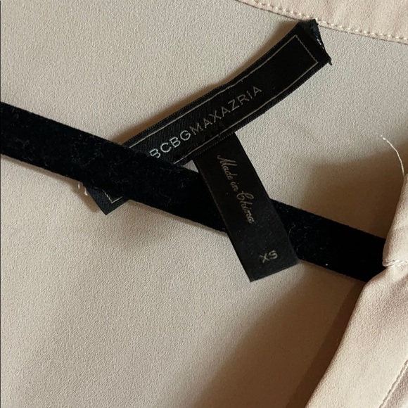 BCBG high low blouse - Picture 3 of 4